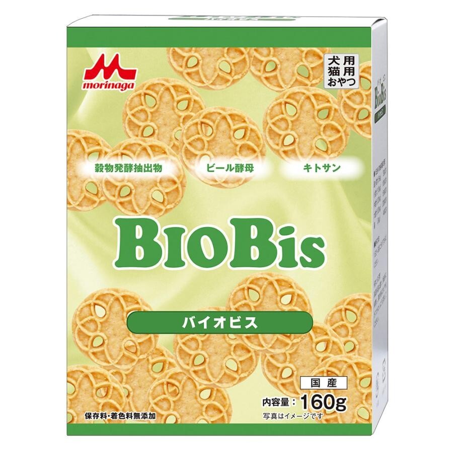 森乳One Lac 貓狗小食．BioBis 除便臭機能餅乾160g