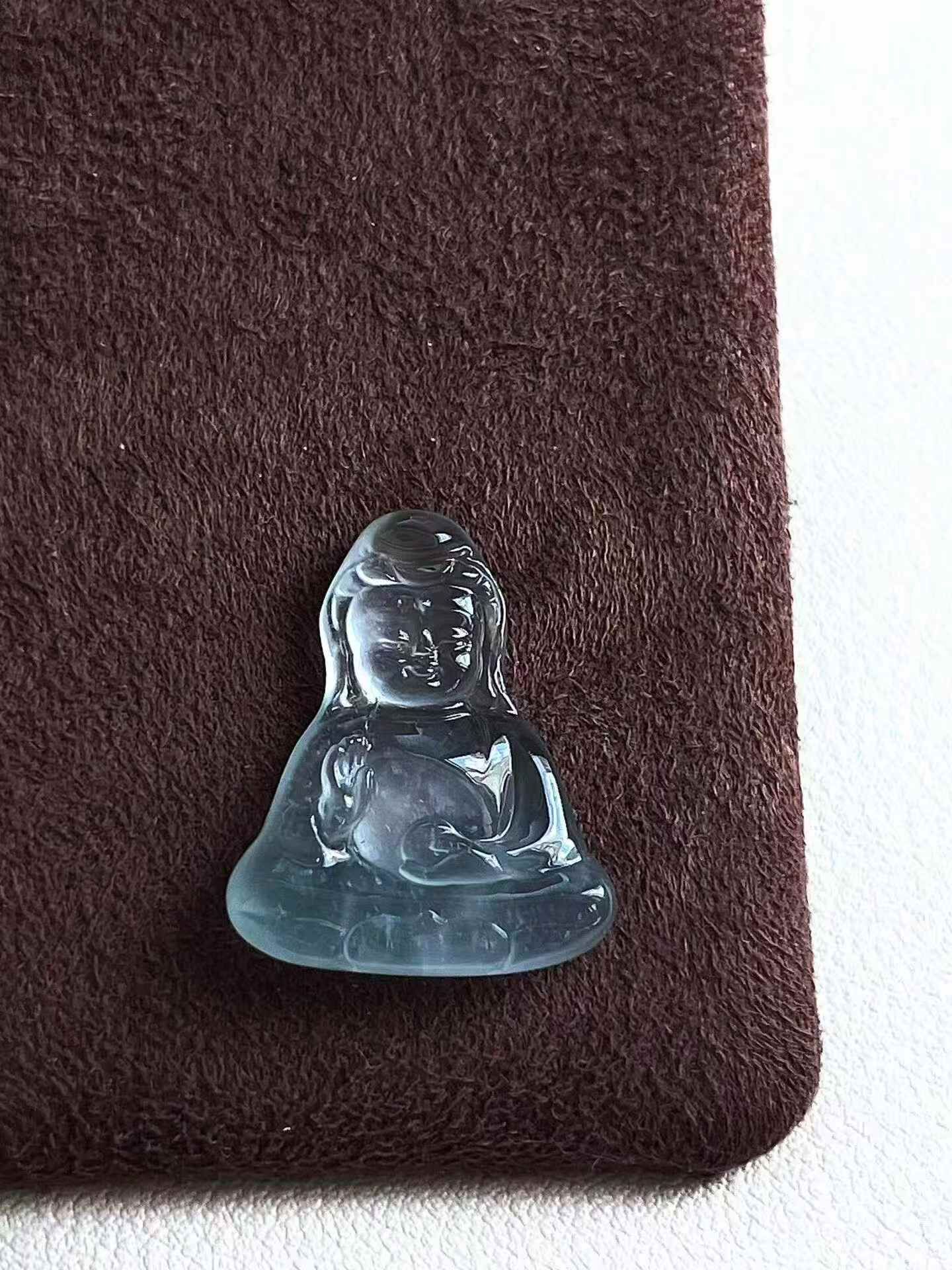 翡翠寶寶佛,天然翡翠A玉, 緬甸玉, Jade, Jadeite