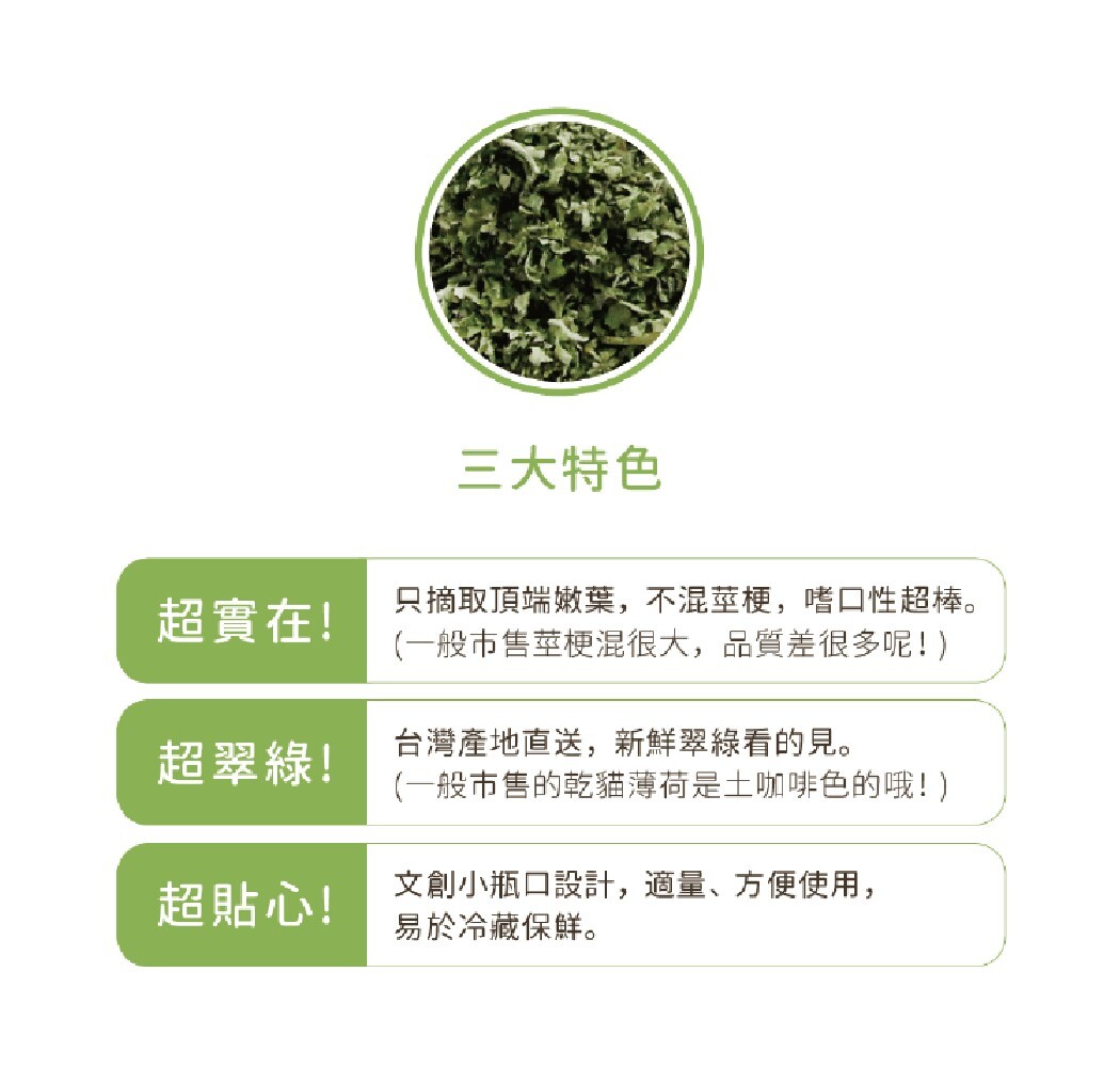 汪喵星球 頂級貓薄荷葉棒棒 50ml