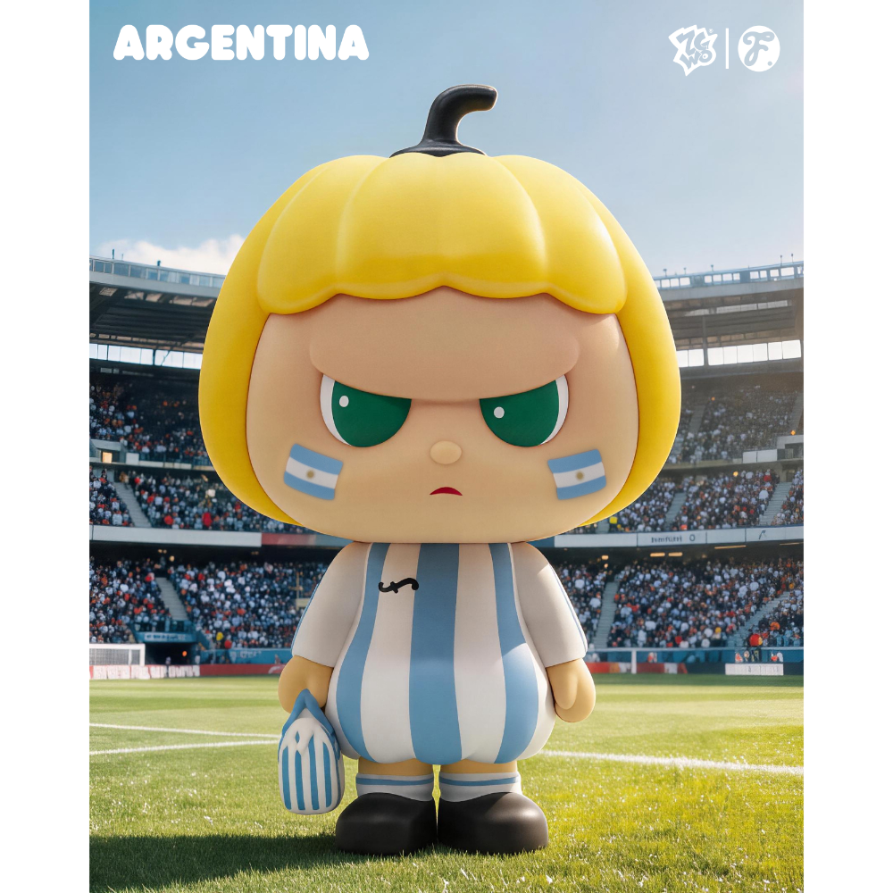 ZCWO 殺手系列 Pumpkin Miku // ARGENTINA 阿根廷南瓜妹