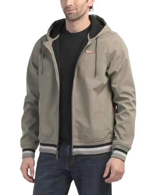 【預購】HUNTER H062714  Softshell 男裝輕量防風外套