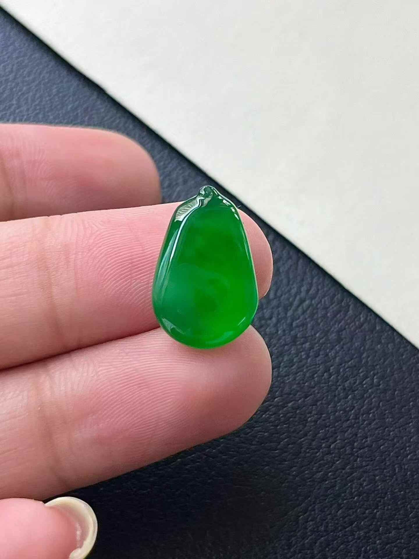 翡翠福瓜,天然翡翠A玉, 緬甸玉, Jade, Jadeite