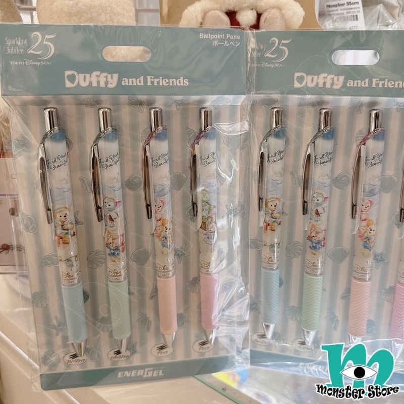 Duffy Shellimay Gelatoni Stellalou Cookieann Olumei Linabell原子筆 (4入)