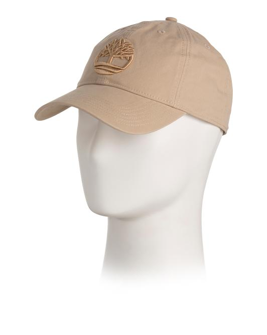 【預購】 TIMBERLAND H062716 帆布棒球帽 (奶茶色)