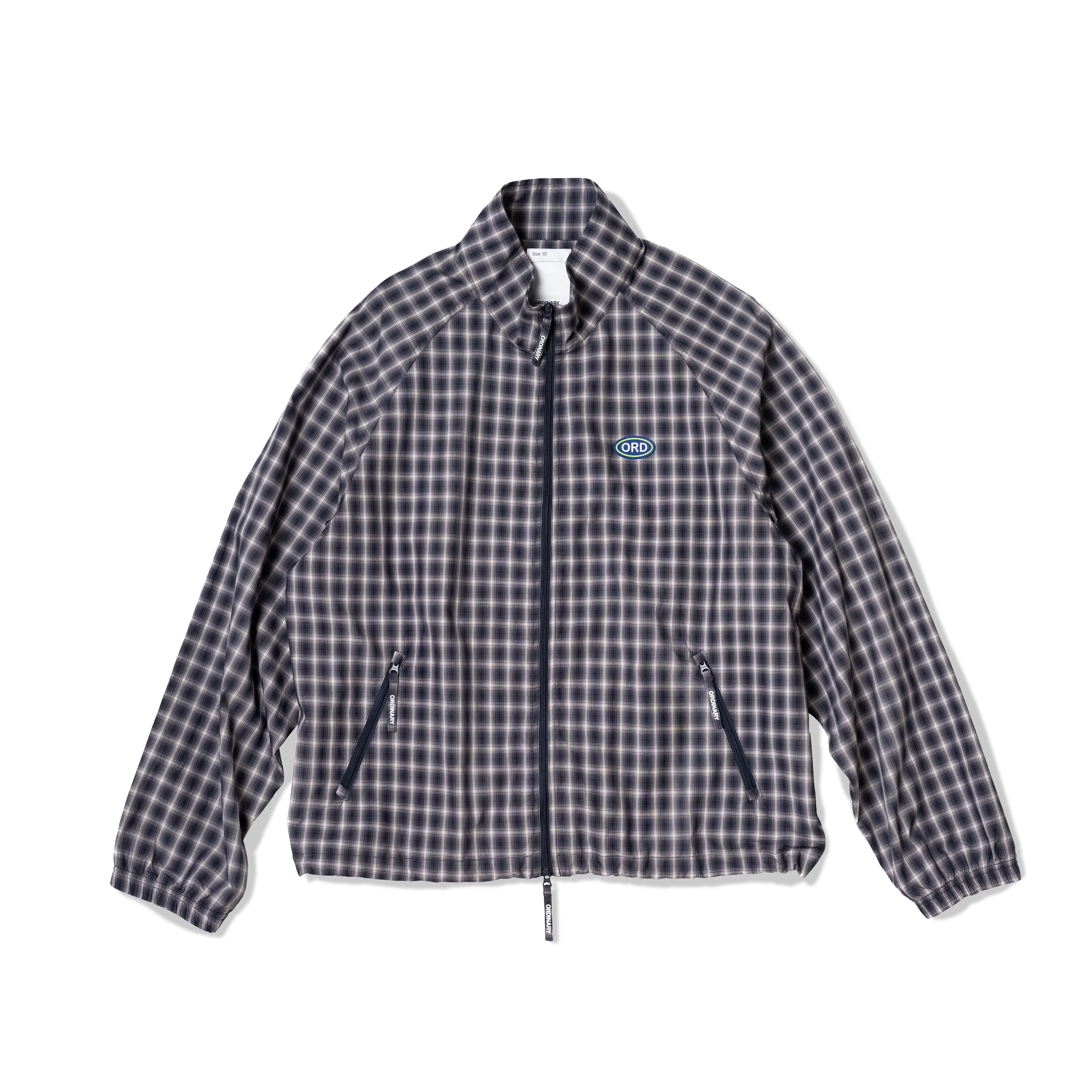 【車庫服飾】ORDINARY LIGHTWEIGHT PLAID JACKET