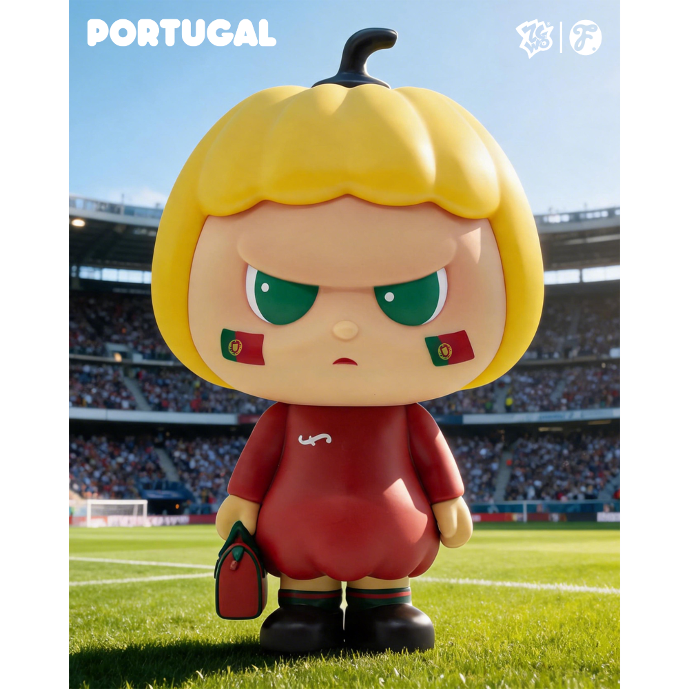 ZCWO 殺手系列 Pumpkin Miku // PORTUGAL 葡萄牙南瓜妹