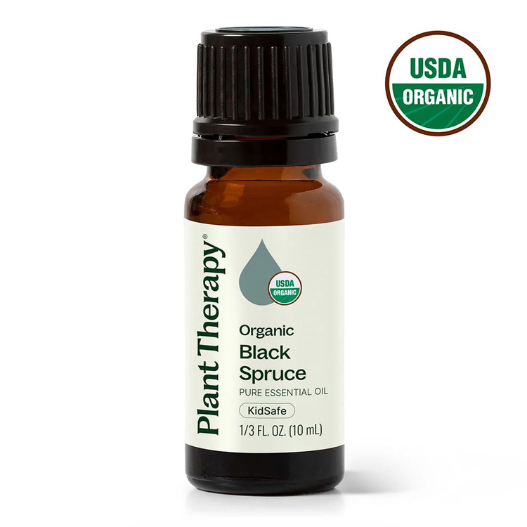 Plant Therapy 有機黑雲杉 Black Spruce 精油(兒童安全)- 10ml