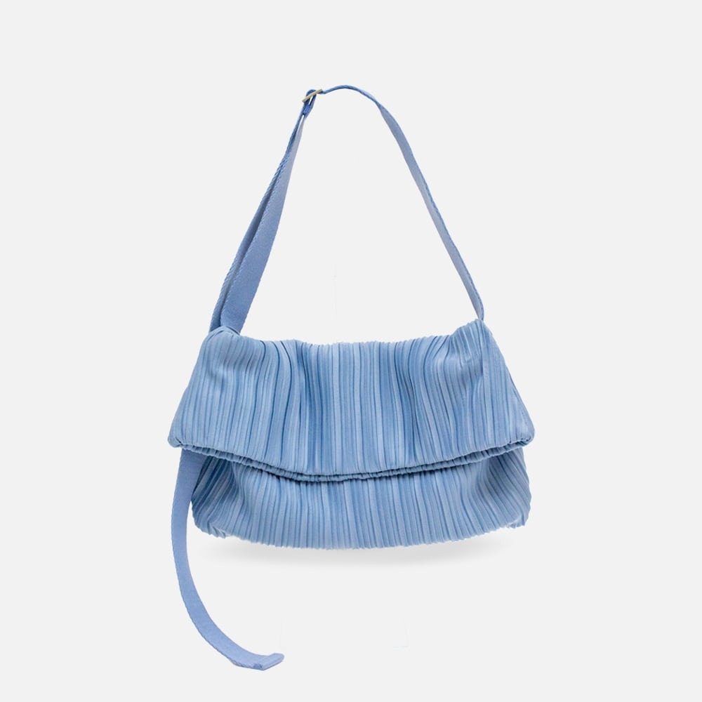 BLUEORB | Foldover Bag |摺疊包 單寧藍色