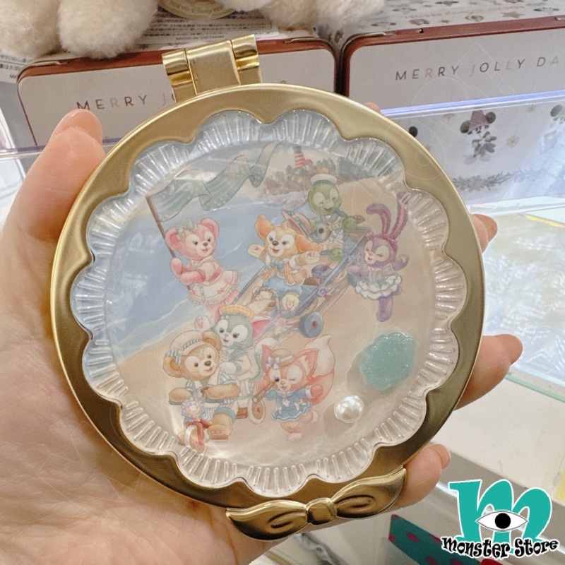 Duffy Shellimay Gelatoni Stellalou Cookieann Olumei Linabell摺鏡
