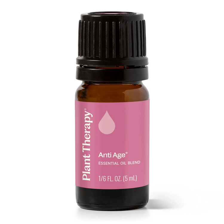 ［面部護理］Plant Therapy 逆齡 Anti Age 精華油 - 5ml