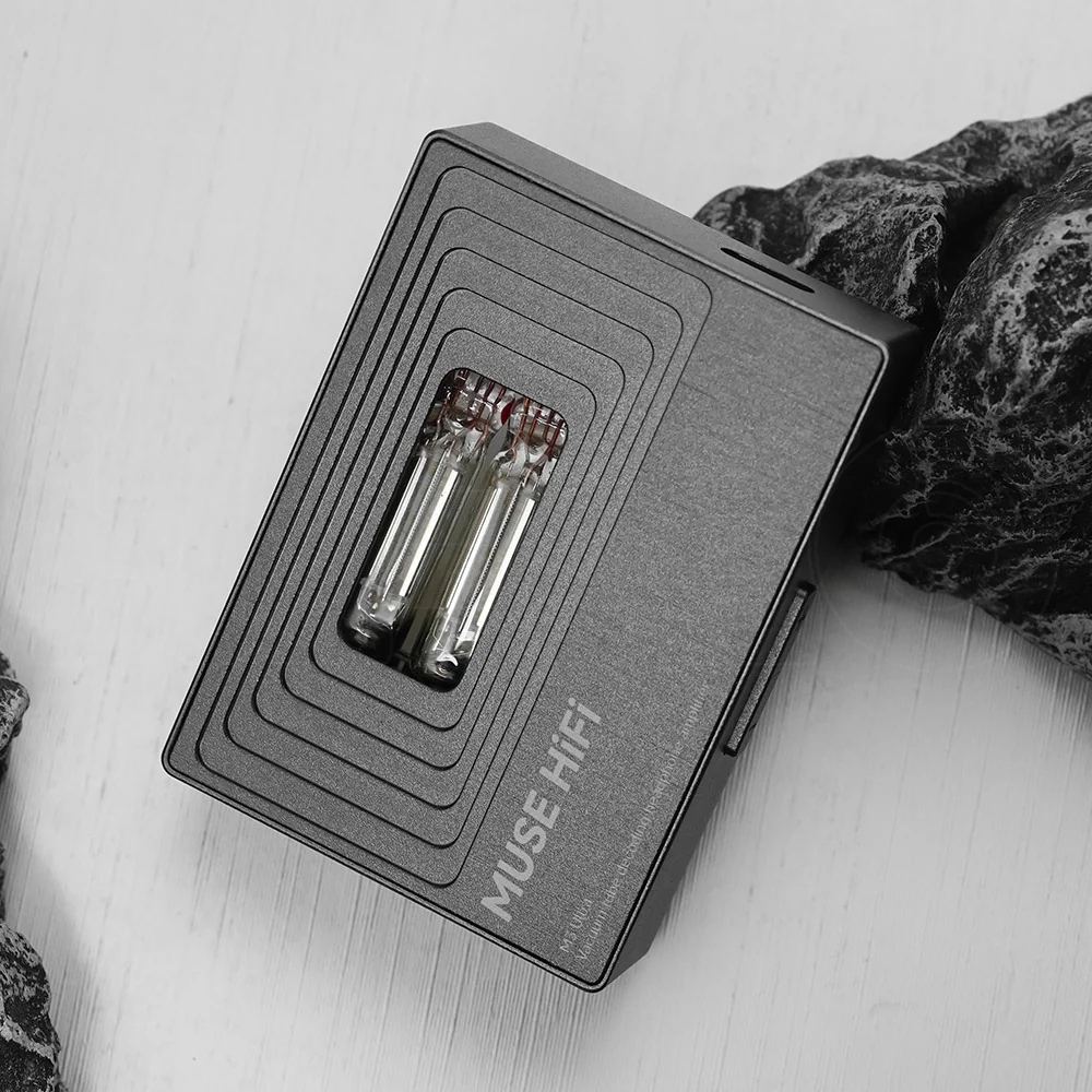 Muse HiFi - M3 Ultra 便攜解碼耳擴 | 4.4,3.5耳機輸出 | 2x軍用級 JAN6418 膽| ES9028Q2M DAC Chipset | 3重防震技術 | 內含獨家消除麥克風效應演算法