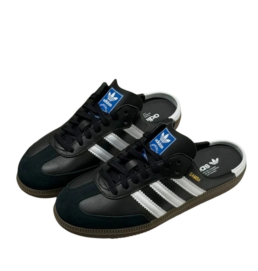 [預購] Adidas Samba Mule Black │ LB3815