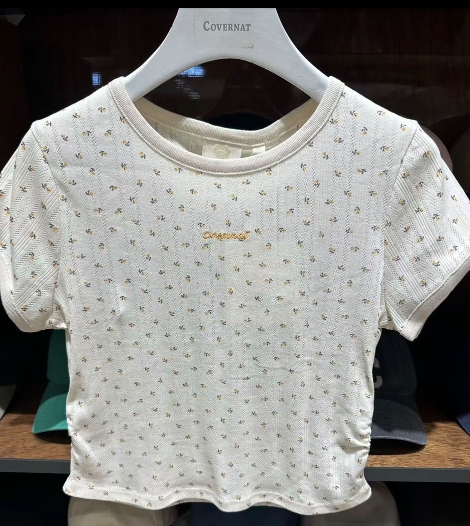 CV05 女裝 S:胸40-46 長17.5 M:胸42-48 長18.5  $279 [CO2602ST85]