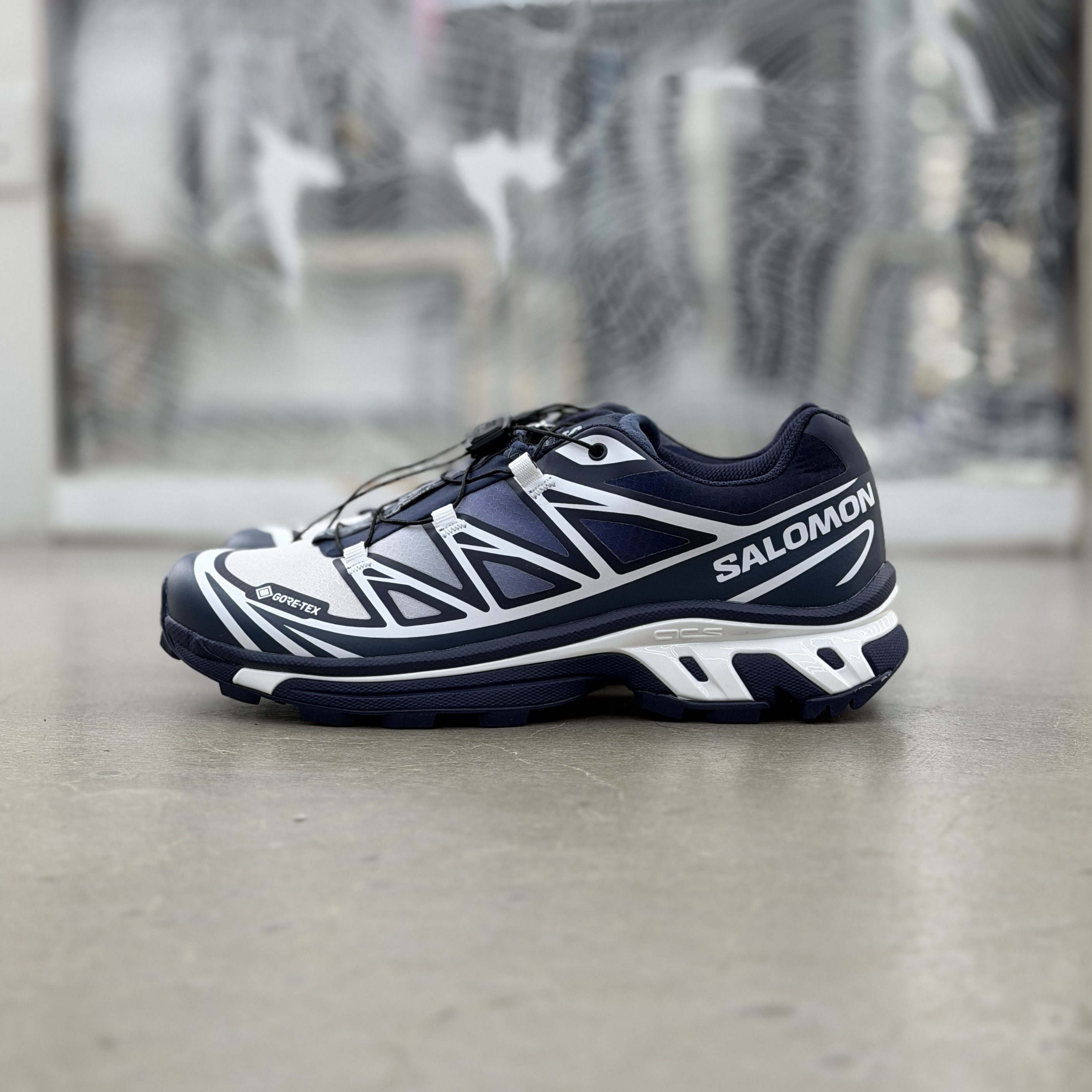 Salomon XT-6 GORE-TEX Nami Pack Maritime Blue l L45440300