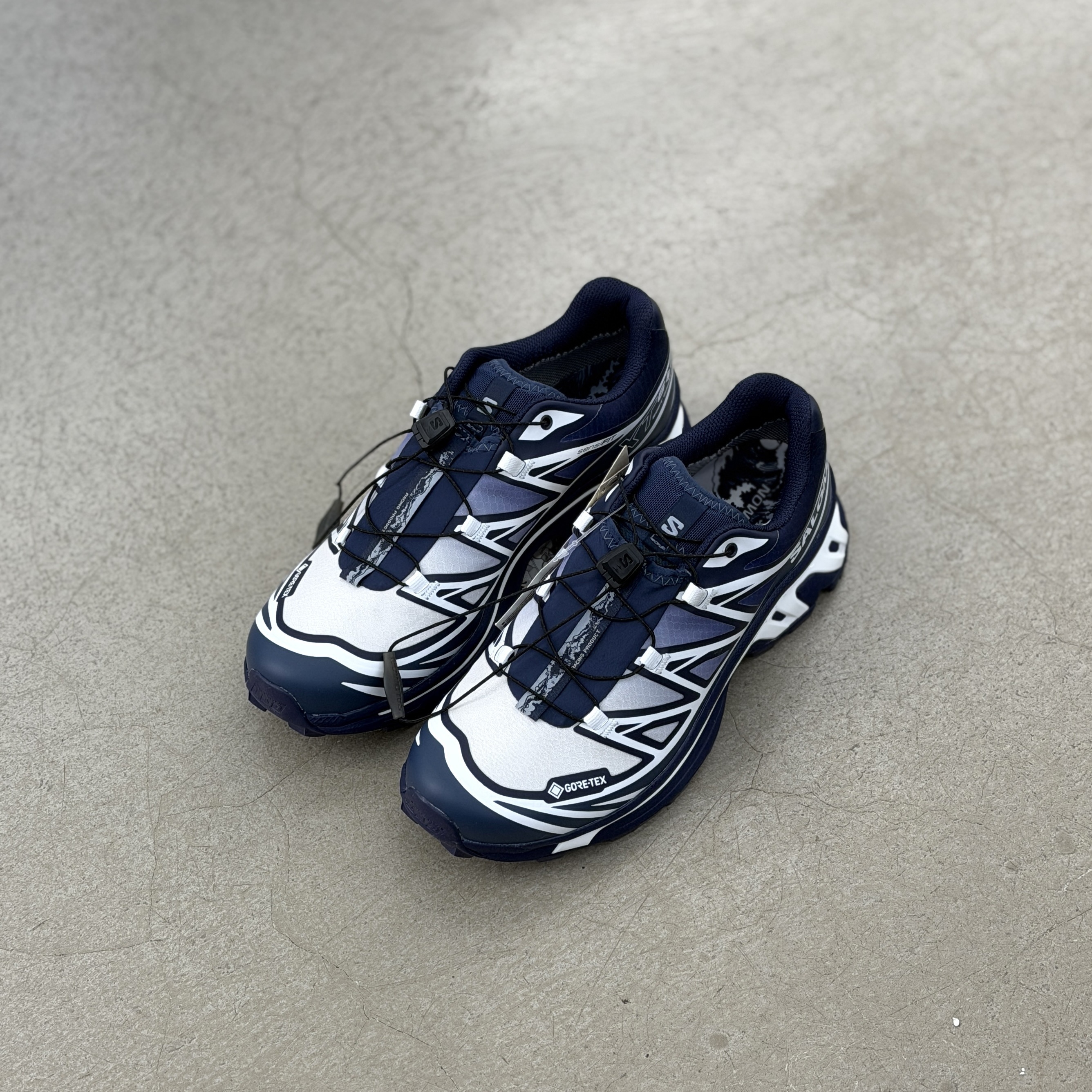 Salomon XT-6 GORE-TEX Nami Pack Maritime Blue l L45440300