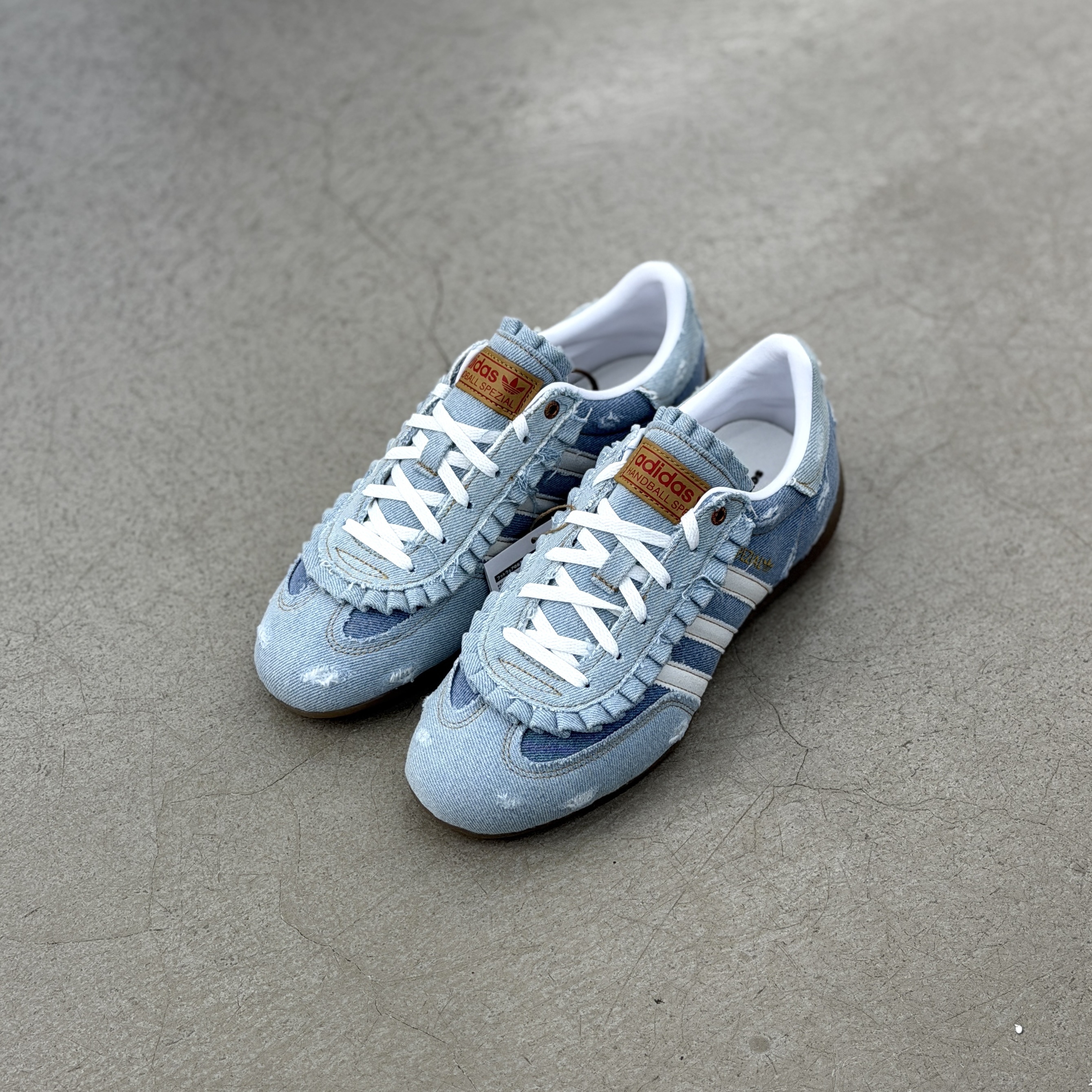 Adidas Handball Spezial Lo Pro LT atmos pink Denim Pack | KJ5755