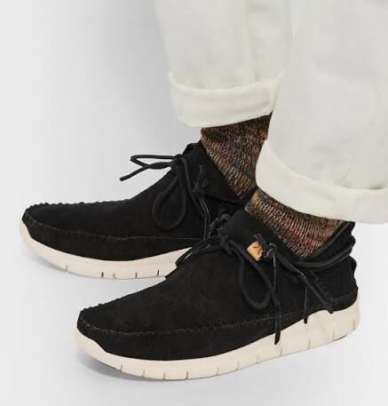 LAST PCS: VISVIM UTE MOC TRAINER-FOLK (VEGGIE SUEDE) - SIZE 8 PRE ORDER ITEM (預訂中)