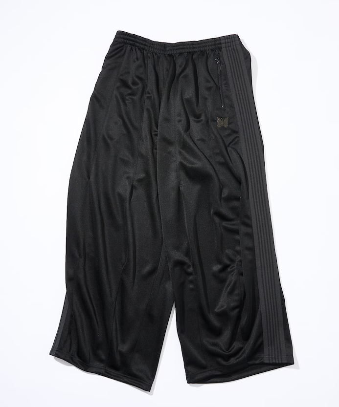 Needles x Freakstore 限定 HD Track Pants - PolySmooth-  Black Grey