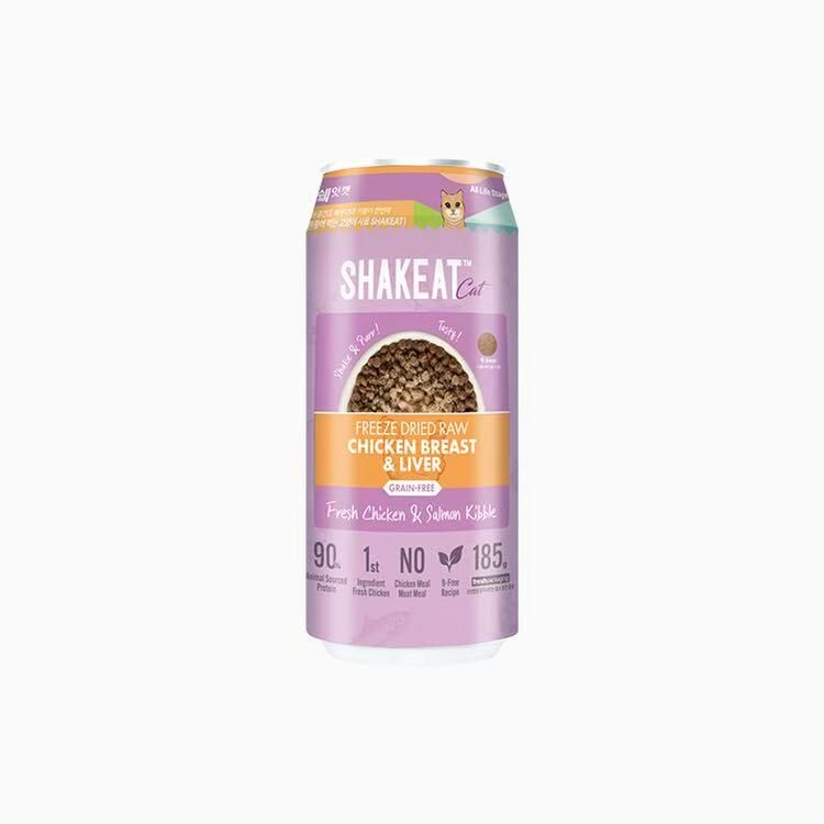 Shakeat 凍乾鮮肉(雞肉+三文魚)無穀貓糧 185g