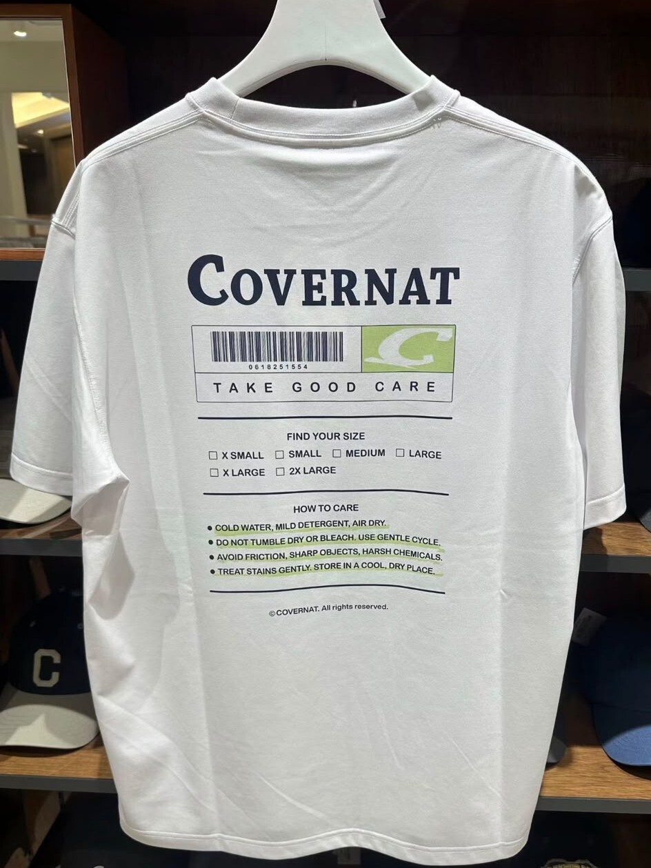 CV12  S:胸42 長26 M:胸43 長27 L:胸45 長28 XL:胸47 長28.5 XXL: 胸49 長29 $239 [CO2602ST40]