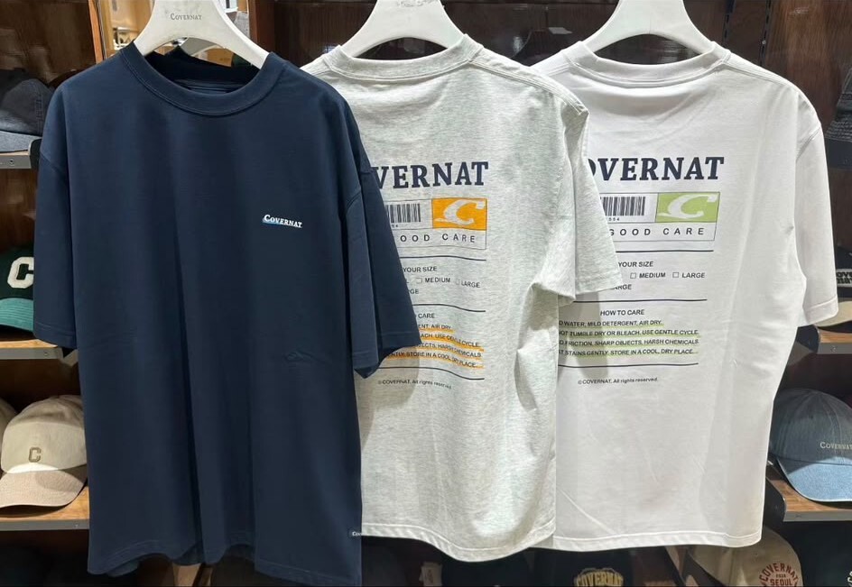 CV12  S:胸42 長26 M:胸43 長27 L:胸45 長28 XL:胸47 長28.5 XXL: 胸49 長29 $239 [CO2602ST40]