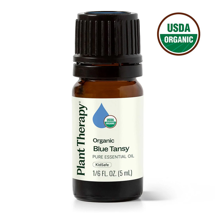 美國 Plant Therapy 有機藍艾菊 Blue Tansy 精油 (兒童安全) 5ml /10ml