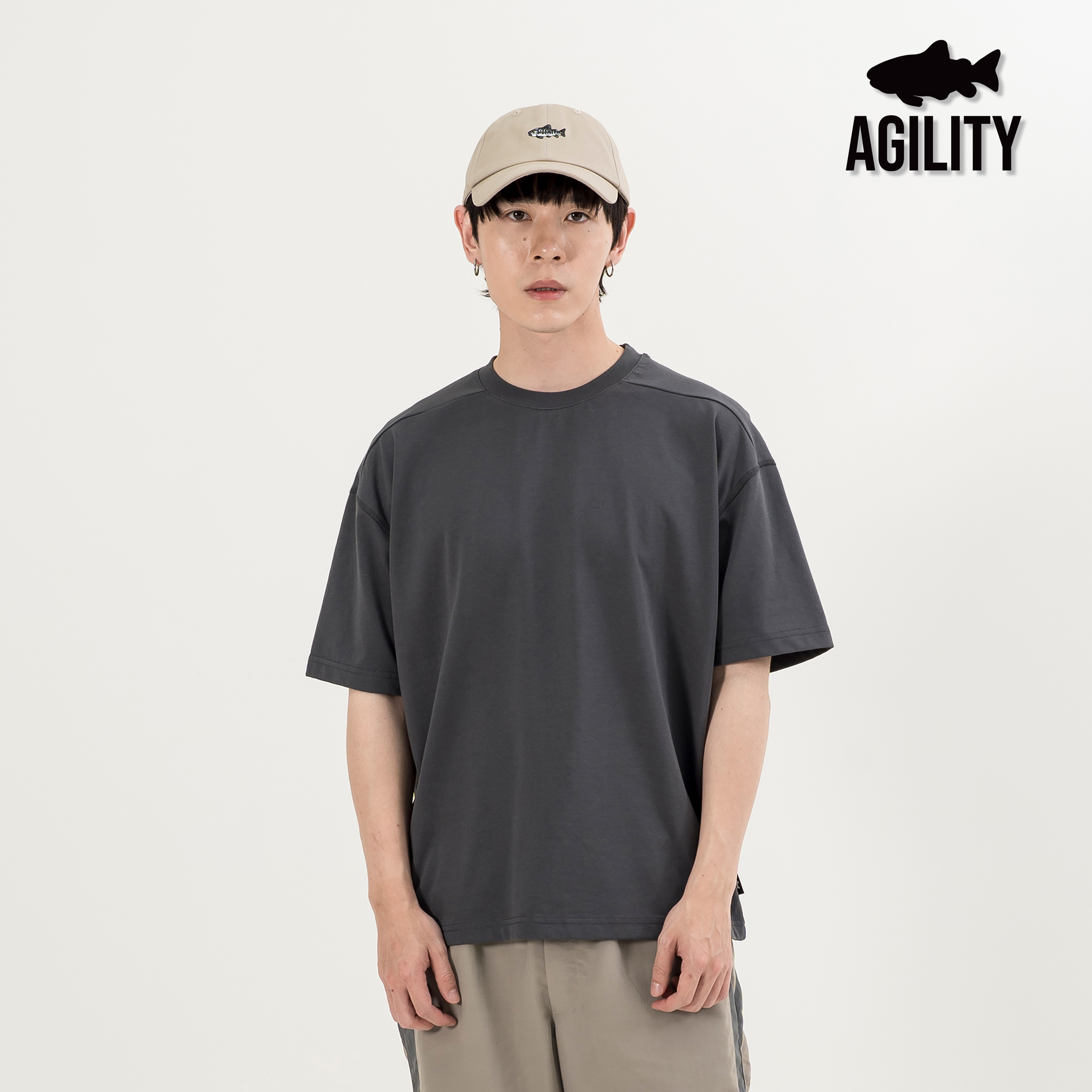 AGILITY Basic Function Tee 速乾 吸濕排汗 基礎短Tee [BAT+]