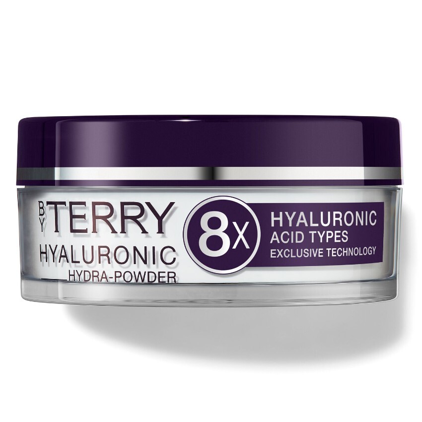 新版By Terry 透明質酸柔焦碎粉 /透明補濕碎粉 By Terry Hyaluronic Gydra-powder 10g 蜜粉散妝粉定妝粉 遮瑕 養膚粉 8種分子養肌