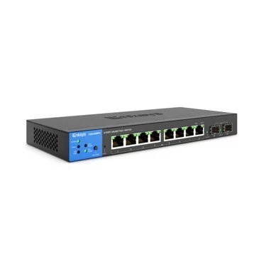 Linksys LGS310C-EU 8-Port Business Smart Gigabit PoE+ Switch