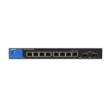 Linksys LGS310C-EU 8-Port Business Smart Gigabit PoE+ Switch