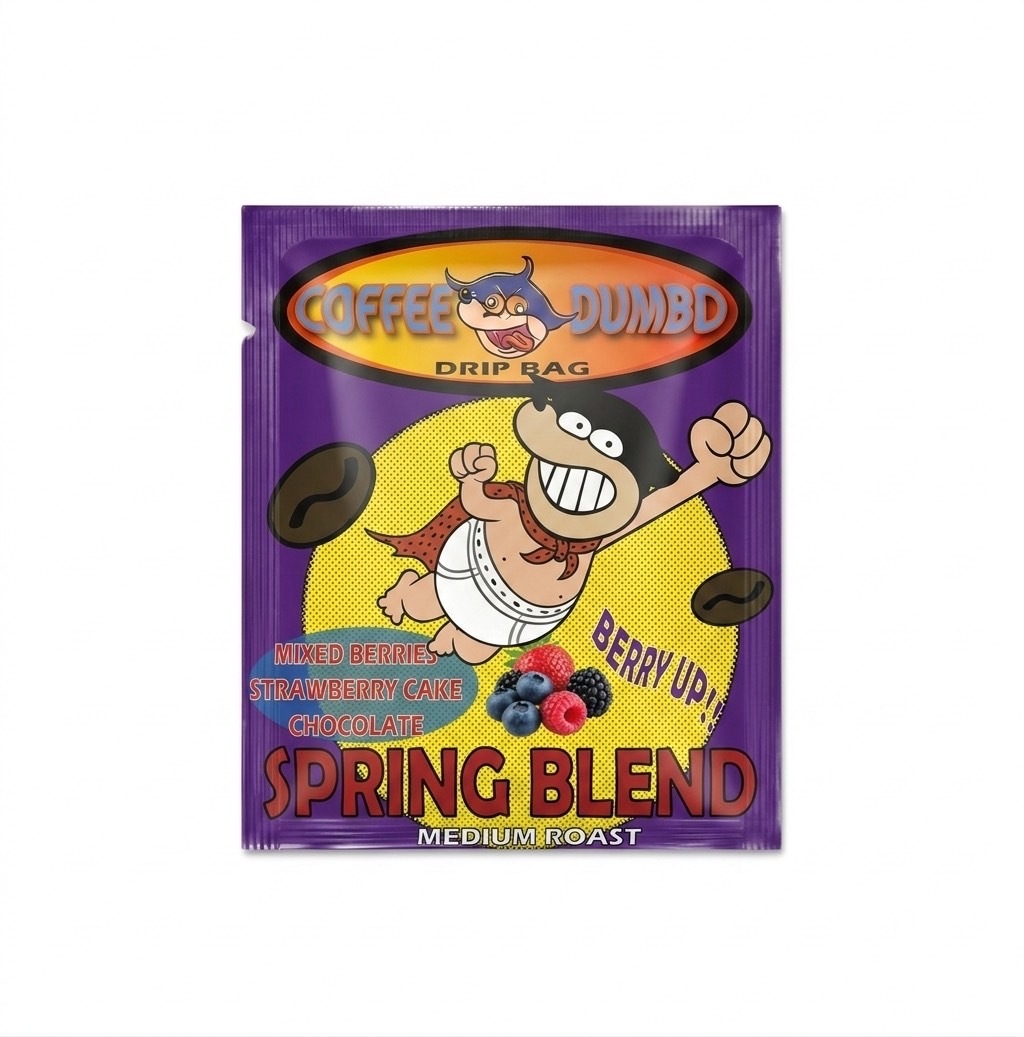 coffee dumbo drip bag