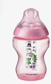 Tommee Tippee pp  bottle 260mlX2  粉紅色 3m +