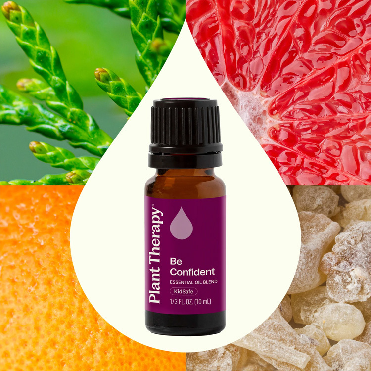 【新登場】美國 Plant Therapy Be Confident 信心 複方精油 10 ml