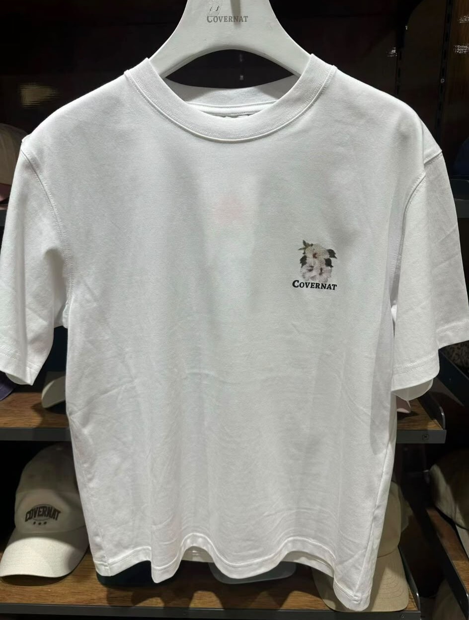 CV20 S:胸44 長25 M:胸46 長26 L:胸48 長27 XL:胸50 長28 $279 [CO2602ST62]