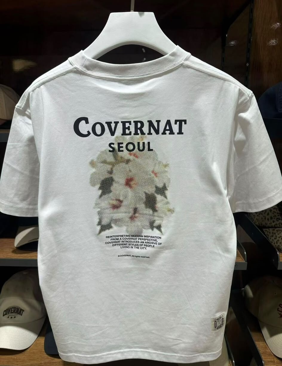 CV20 S:胸44 長25 M:胸46 長26 L:胸48 長27 XL:胸50 長28 $279 [CO2602ST62]