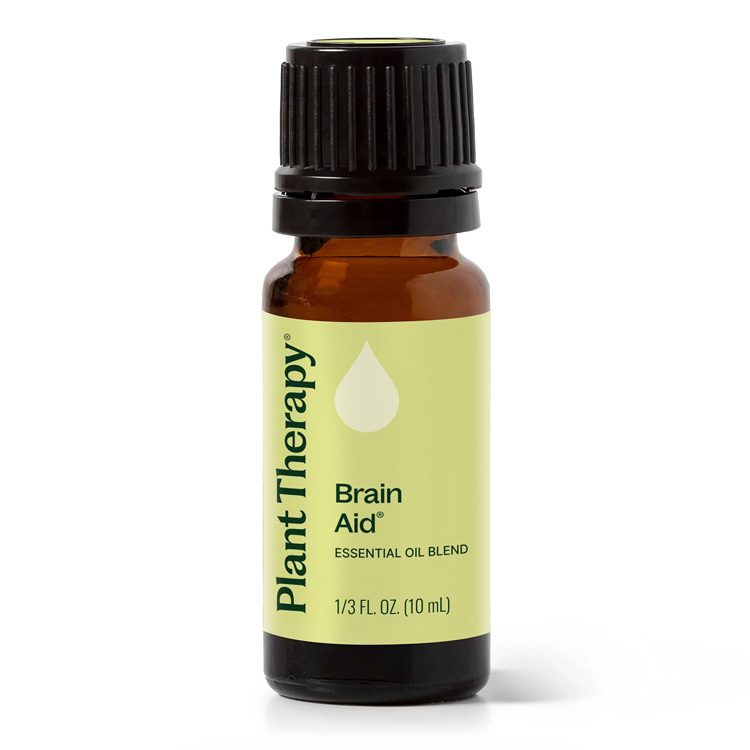 ［提升專注力］美國 Plant Therapy 頭腦靈活 Brain Aid 複方精油 - 10ml