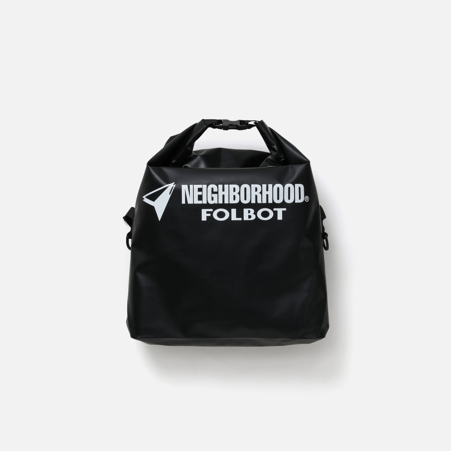 -(C017)-NEIGHBORHOOD NH X FOLBOT . WATERPROOF DRY BAG 防水包 黑色-2617975N-AC05
