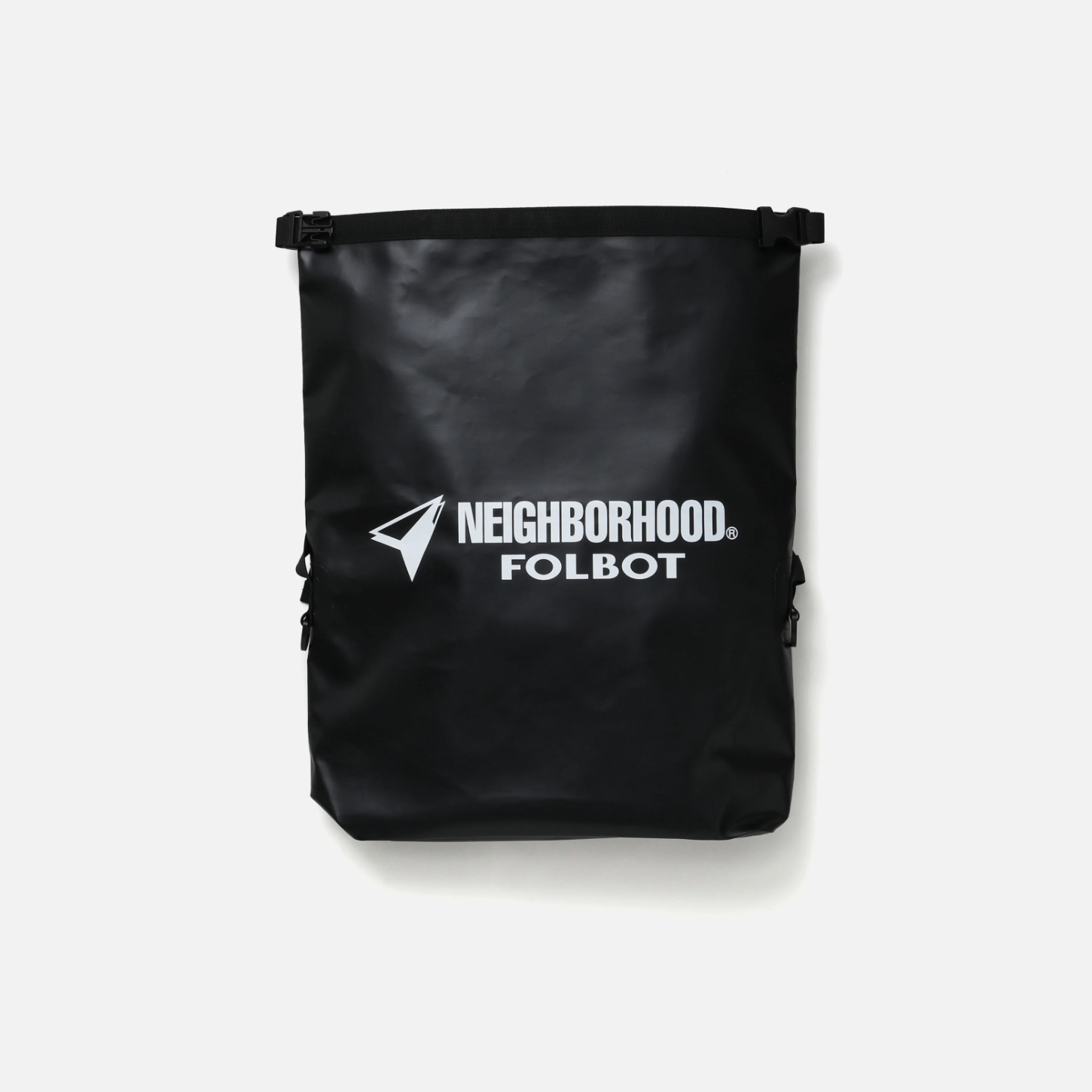 -(C017)-NEIGHBORHOOD NH X FOLBOT . WATERPROOF DRY BAG 防水包 黑色-2617975N-AC05