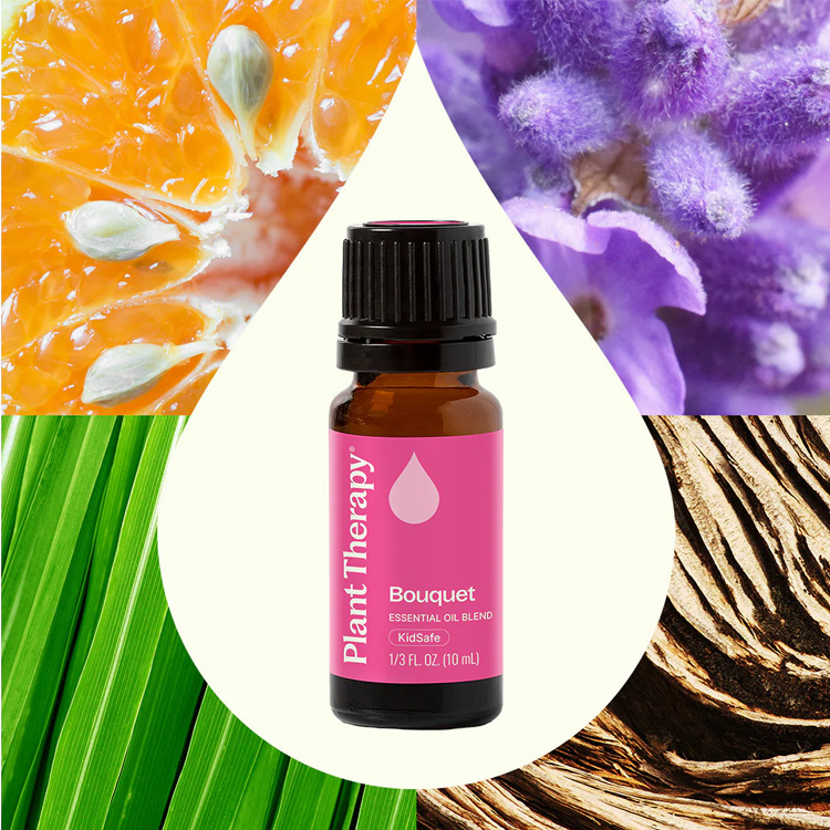 Plant Therapy 花束芳香 Bouquet 複方精油 (兒童安全）- 10ml
