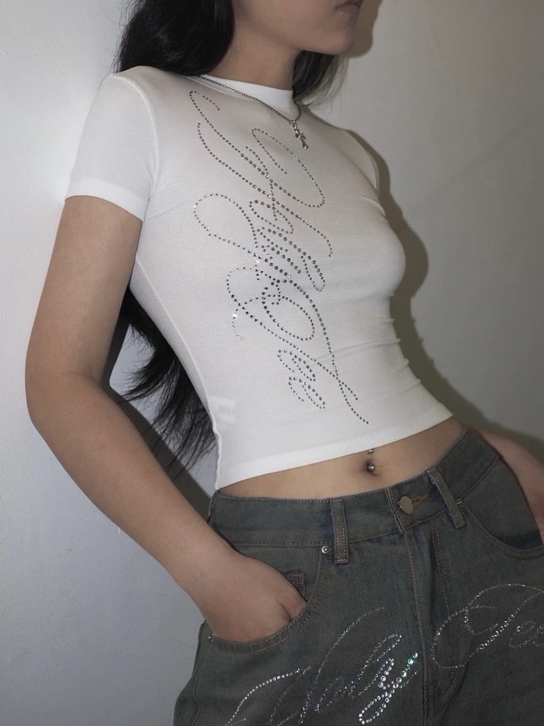 <美式復古天花板🎸>越南品牌 Holytee EMBER TOP 修身短袖上衣