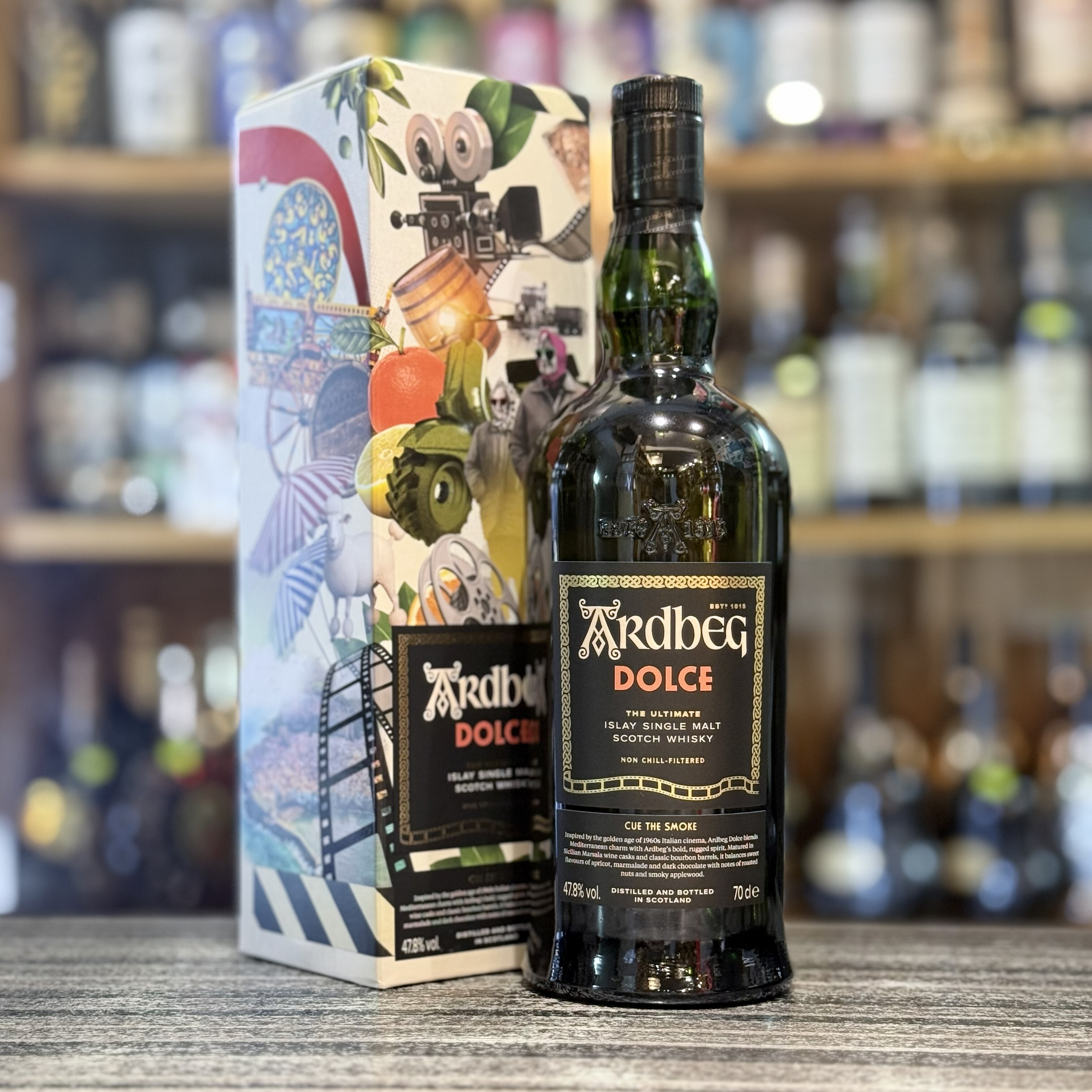 Ardbeg Dolce Limited Edition - 70cl/47.8%