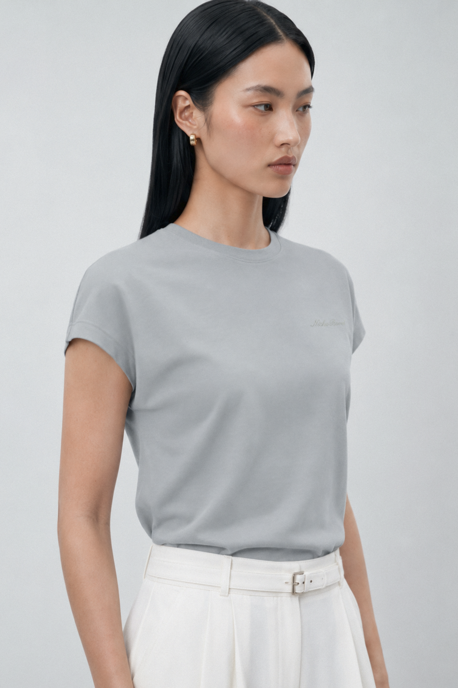 Souple Essentiel 4-Way Stretch Slim Tee