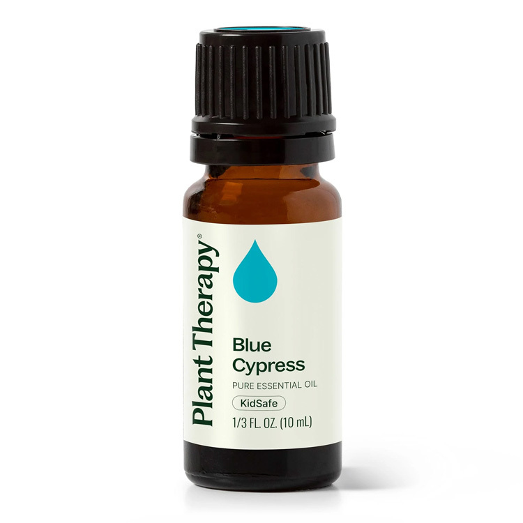 Plant Therapy 藍絲柏 (Blue Cypress)精油 (兒童安全)- 10ml
