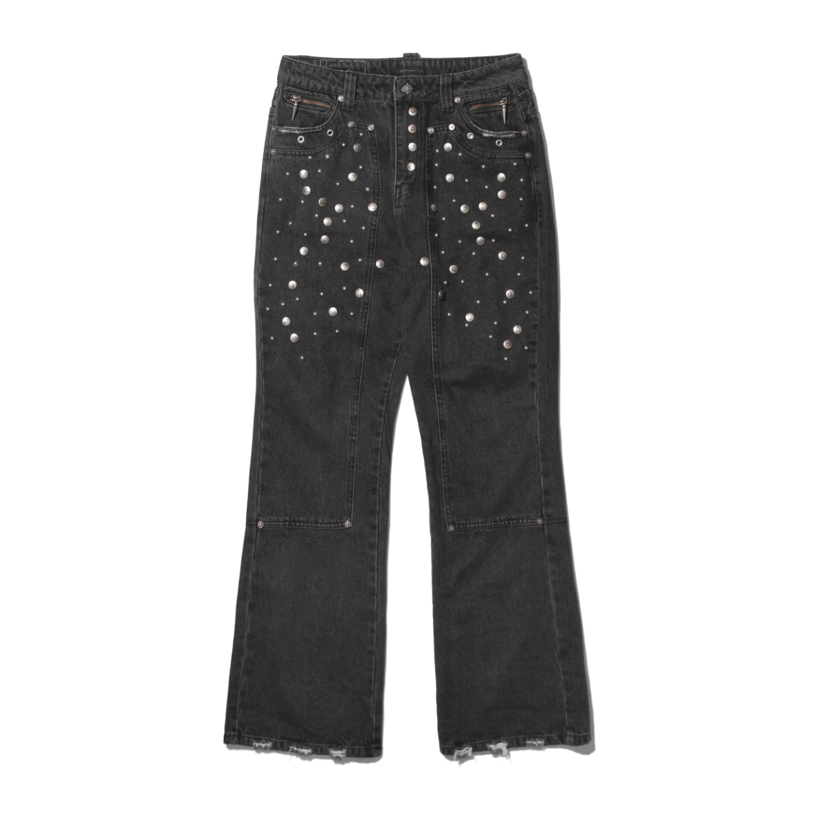 【車庫服飾】nul1.org (nu-P65) Studded Jeans D35