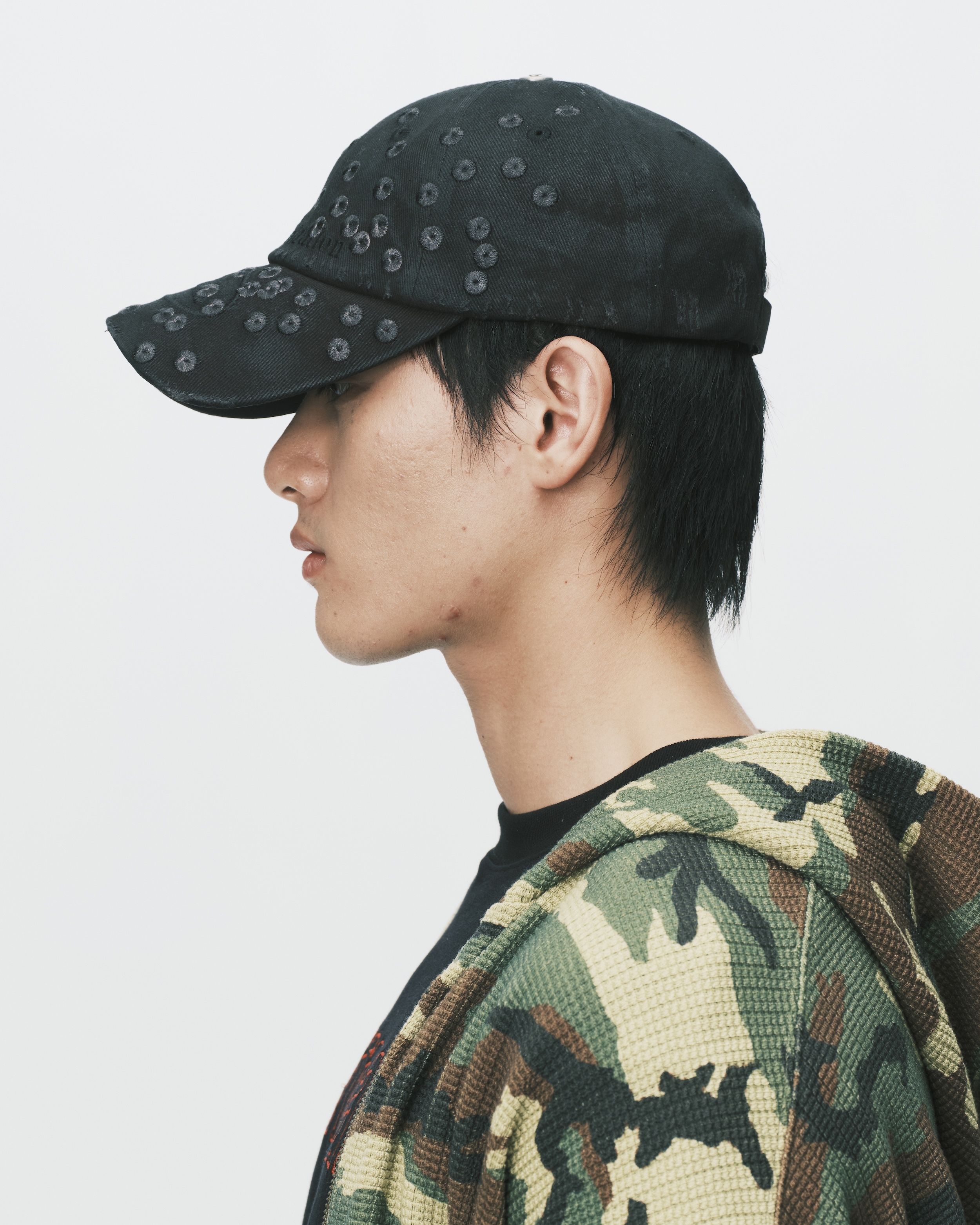 【車庫服飾】nul1.org (nu-A22) D13 Waxed Cap