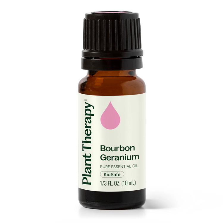 Plant Therapy 波旁天竺葵 Geranium Bourbon 精油 (兒童安全) -10ml