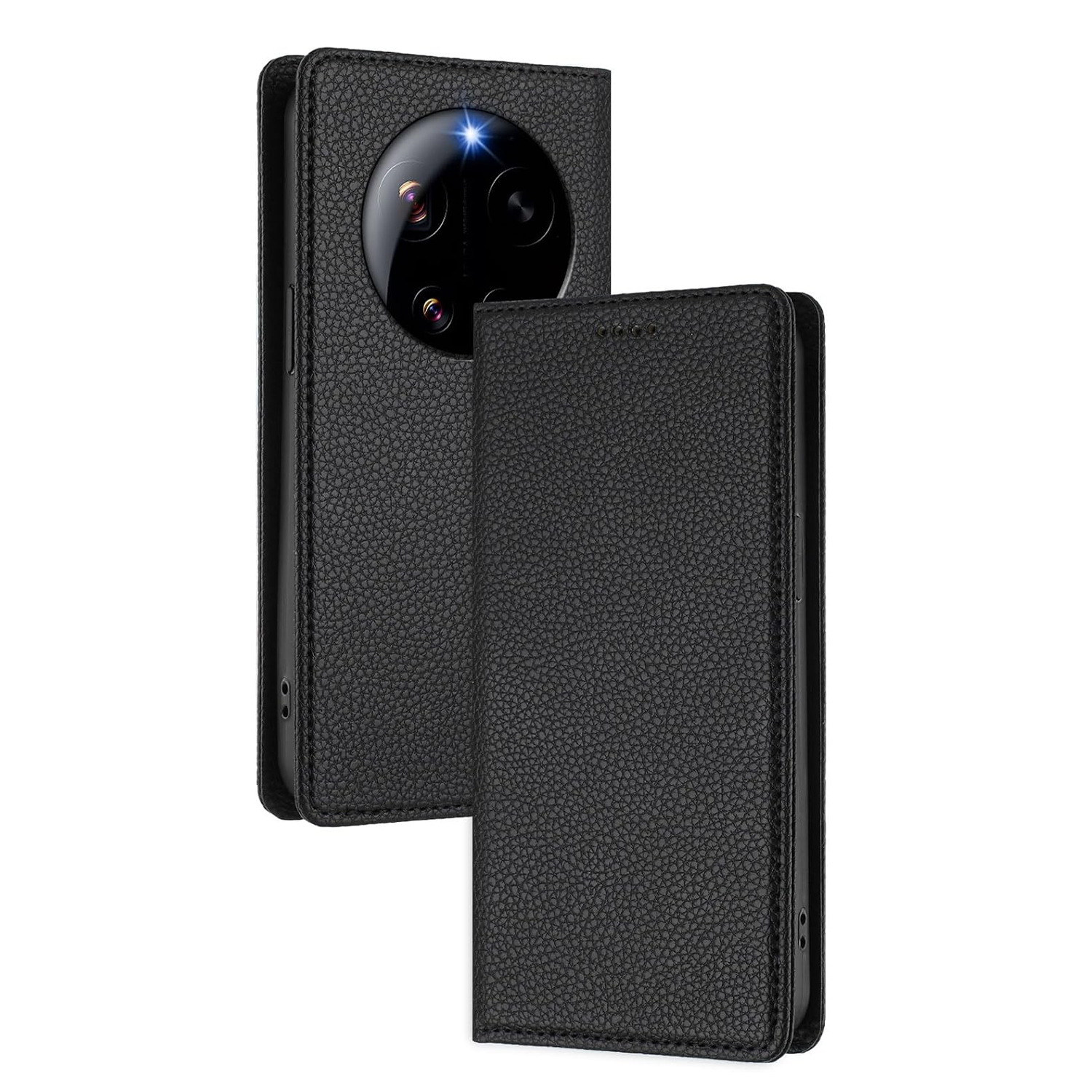 XPRO - Modo Wallet - Xiaomi 17 Ultra Case 貼身防撞翻蓋皮革插卡支架手機保護殼
