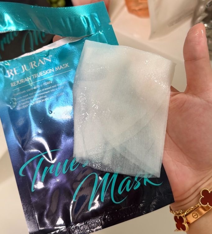 Rejuran - Trueskin Mask 麗珠蘭黑盒修復面膜 5pc