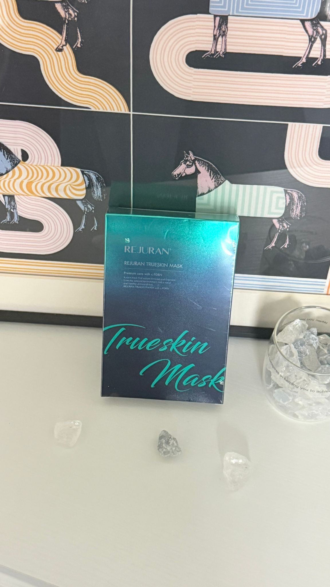 Rejuran - Trueskin Mask 麗珠蘭黑盒修復面膜 5pc
