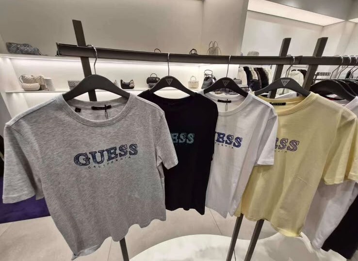 GS16 男女同款 XS:胸36 長22 S:胸38 長23 M:胸40 長26 L:胸42 長27 XL:胸44 長28 $199 [MQ2K8437]